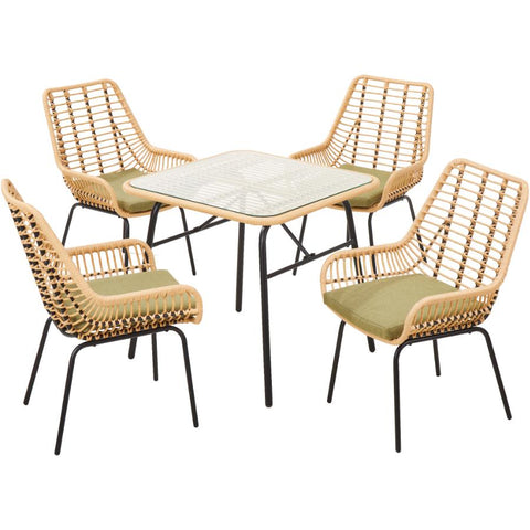 Lima Dining Set - 5 Piece