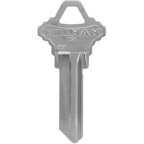 Schlage Blank SC1 Key