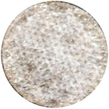 1/2" Round Medium Duty Felt Pads - 24 Pack