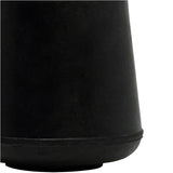 1" Black Rubber Furniture Leg Tips - 4 Pack