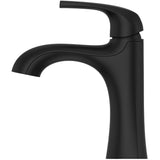 Rancho Single Handle Lavatory Faucet - Matte Black