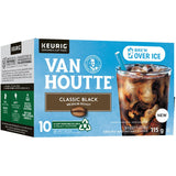 Van Houtte Classic Black Brew Over Ice K-Cup Pods - 10 Pack