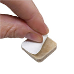 1" Heavy Duty Square Felt Pads - 16 Pack