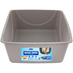 Large Cat Litter Box - 18.5" x 15" x 5"