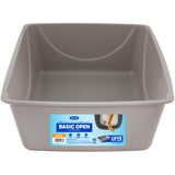 Large Cat Litter Box - 18.5" x 15" x 5"