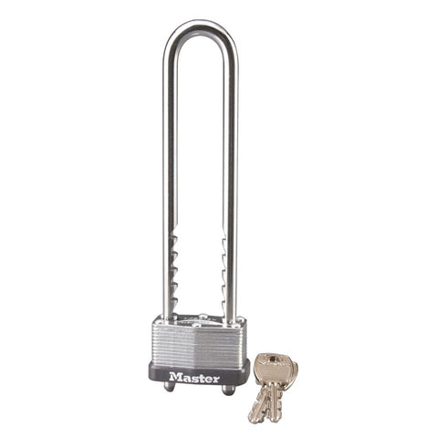 Master Lock 517D Laminated Padlock with Long Shackle