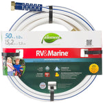 Swan Products ELMRV12050 Element RV & Marine Camping and Boating Water Hose 50' x 1/2", White