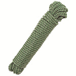 1/4" x 50' Polypropylene Twisted Rope