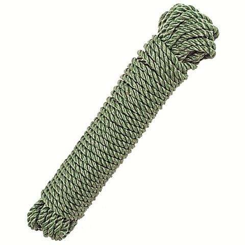 1/4" x 50' Polypropylene Twisted Rope
