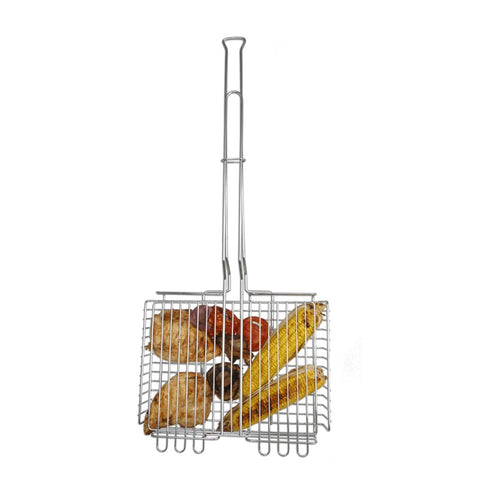 Rome Industries 66 Broiler Basket One Size Chrome