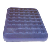 World Famous 7893 Air Bed with Pump, Queen, Navy