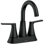 Mikah Two Handle Centerset Lavatory Faucet - Matte Black