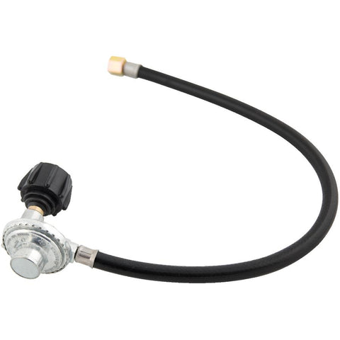 GrillPro 80012 24" QCC1 Grill Replacement Hose and Regulator, Black