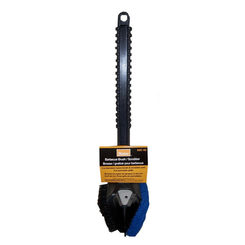 17 inch(s) Two Sided Grill Brush, with Nylon Bristles