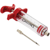 GrillPro 14950 Marinade Injector, Clear