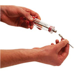 GrillPro 14950 Marinade Injector, Clear