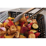 GrillPro 98121 Porcelain Coated Square Wok Topper