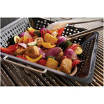 GrillPro 98121 Porcelain Coated Square Wok Topper