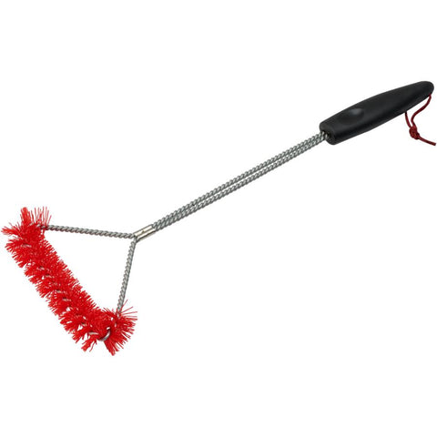 Triangular Nylon Bristle Grill Brush