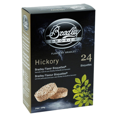 Smoker Bisquettes - Hickory (24 Packs)