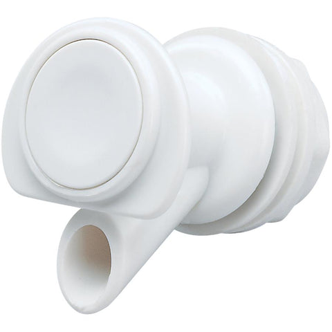 Igloo Push Button Spigot (White)