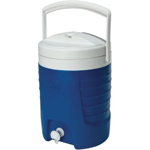 Igloo 41150 Sport Beverage Cooler, 2-Gallon (Majestic Blue)