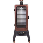 Pit Boss Grills 77350 3.5 Cu. ft. Vertical Digital Pellet Smoker with Rear Hopper