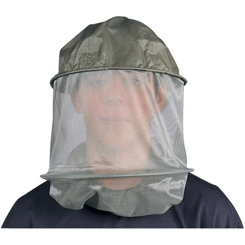 Deluxe Green Mosquito Head Net