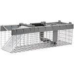 17.75" x 6.88" x 5.75" Live Animal Trap - for Squirrels & Small Animals
