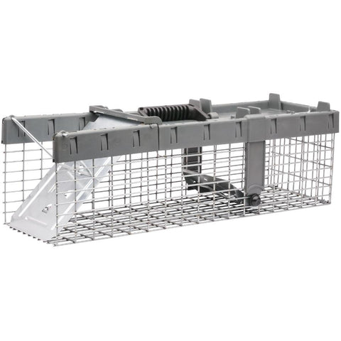 17.75" x 6.88" x 5.75" Live Animal Trap - for Squirrels & Small Animals