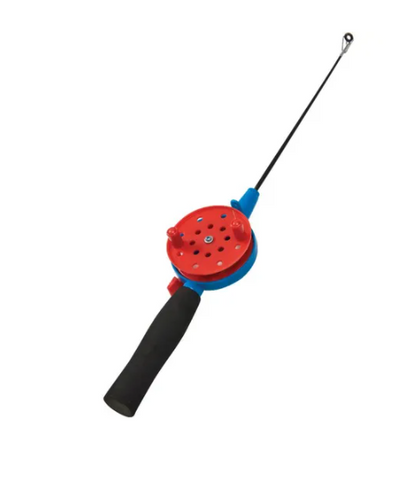18" Ice Fishing Rod, with Reel