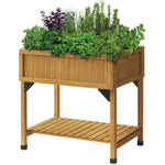 Herb Garden with Self-Watering Kit - Natural