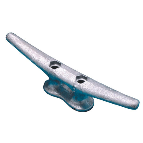 Dock Edge Galvanized Dock Cleat, 10-Inch