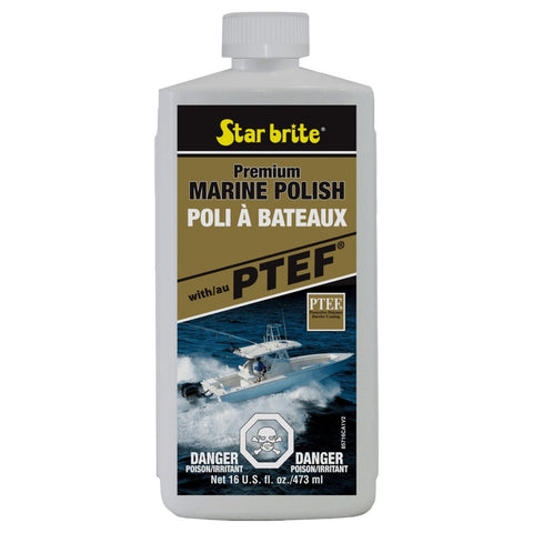 StarBrite MARINE POLISH W/TEFLON 16oz