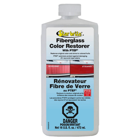 Star brite 081816PC Fiberglass Color Restorer-473ml