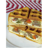 Stuffed Waffle Maker - Black