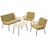 Lima Conversation Set - 4 Piece