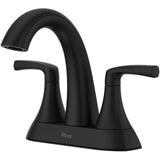 Rancho 2 Handle Centerset Lavatory Faucet - Matte Black