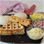 Stuffed Waffle Maker - Black