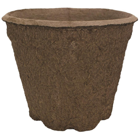 FiberGrow Round Fibre Planter - 12"