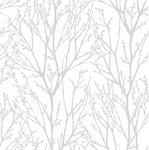 NuWallpaper NUS2394: Treetops Peel & Stick Wallpaper