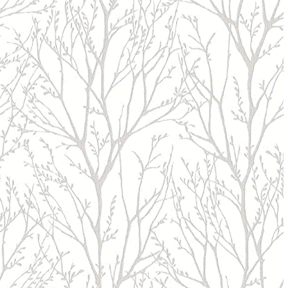 NuWallpaper NUS2394: Treetops Peel & Stick Wallpaper