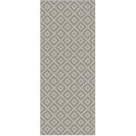 Harlow Accent Mat - Mocha Cream, 24" x 72"