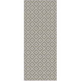 Harlow Accent Mat - Mocha Cream, 24" x 72"