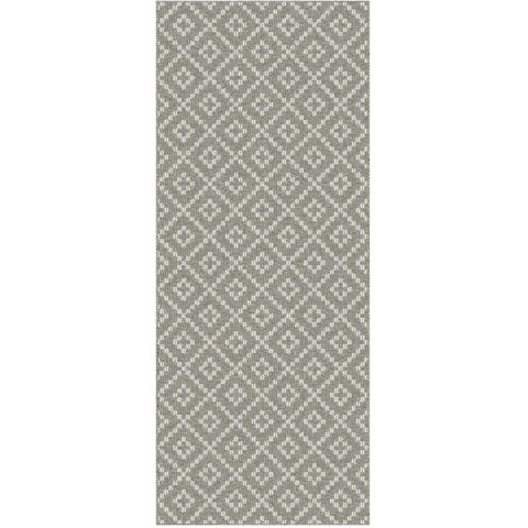 Harlow Accent Mat - Mocha Cream, 24" x 72"