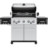 Regal S590 Pro Propane BBQ - 5 Burner + Side & Rear Rotisserie Burners