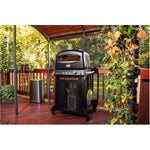 Propane Pizza Oven with Cart - 256 sq. in.