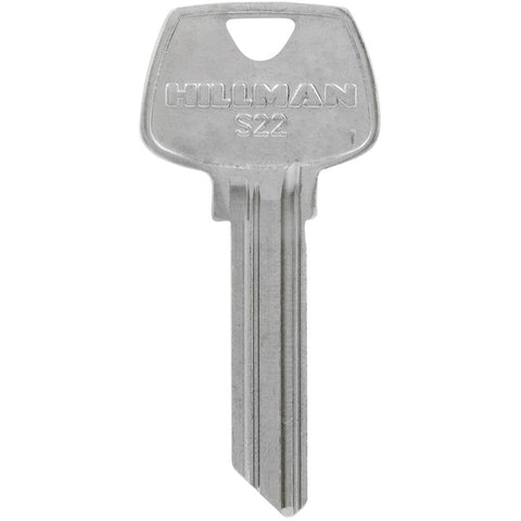 Sargent Key Blank S-22