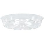 16" Clear Vinyl Planter Saucer