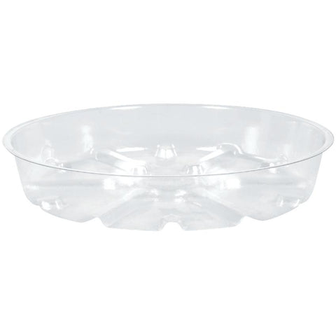 16" Clear Vinyl Planter Saucer